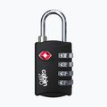 Kofferschloss CabinZero Travel TSA Lock absolute black