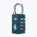 Kofferschloss CabinZero Travel TSA Lock Aruba Blue