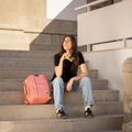 Reiserucksack CabinZero Classic Tech 28 l in Pink 15