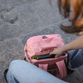 Reiserucksack CabinZero Classic Tech 28 l in Pink 17