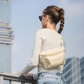 Bauchtasche CabinZero Flicker 4 l shell white 13
