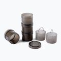RidgeMonkey Modular Hookbait Pot Box Set schwarz RM051