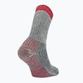 TEKO Ecotrek Heavy Full Cushion Trekkingsocken 4.0 anthrazit/rot 2