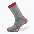 TEKO Ecotrek Heavy Full Cushion Trekkingsocken 4.0 anthrazit/rot 3