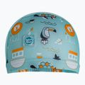 Kinder Badekappe Splash About Arche Noah blau SHNOA18