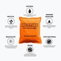 Lufterfrischer No Stink XL orange 3