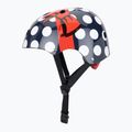 Hornit PolkaDot Kinderfahrradhelm navy/weiß/rot 3