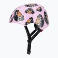 Hornit Mops rosa/brauner Kinderfahrradhelm 3