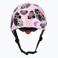 Hornit Mops rosa/brauner Kinderfahrradhelm 4