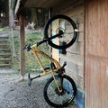 Hornit Clug Mtb Plus Fahrradträger wandmontiert Fahrradträger weiß und schwarz PWB2590 10