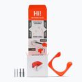 Hornit Clug Mtb Plus Fahrradträger Wandmontage Fahrradträger weiß/orange PWO2591 5