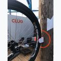 Hornit Clug Mtb Plus Fahrradträger Wandmontage Fahrradträger weiß/orange PWO2591 9