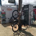 Hornit Clug Mtb Plus Fahrradträger Wandmontage Fahrradträger weiß/orange PWO2591 10