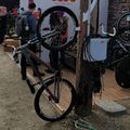 Hornit Clug Mtb Plus Fahrradträger Wandmontage Fahrradträger weiß/orange PWO2591 13