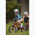 Hornit Kinderfahrradhelm Flaming blau/rosa 10
