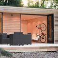 Hornit Clug Pro Hybrid wandmontierter Fahrradbügel schwarz 7762HCP 4