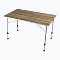 Dometic Zero Light Oak Großer brauner Tourentisch