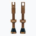 Peaty's X Chris King MK2 Presta Tubeless-Ventile Satz 42 mm Bourbon