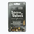Peaty's X Chris King MK2 Presta Tubeless-Ventile Satz 42 mm Bourbon 2