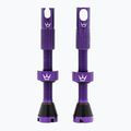 Peaty's X Chris King MK2 Presta Tubeless-Ventilsatz 42 mm violett