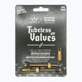 Peaty's X Chris King MK2 Tubeless-Ventile 60 mm bourbon presta Ventilsatz 2