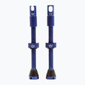 Peaty's X Chris King MK2 Presta Tubeless-Ventile Satz 60 mm navy