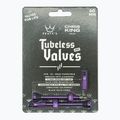 Peaty's X Chris King MK2 Presta Tubeless-Ventile Satz 60 mm violett 2