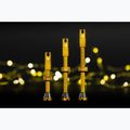 Peaty's X Chris King MK2 Presta Tubeless-Ventile Satz 42 mm gold 3