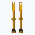 Peaty's X Chris King MK2 Presta Tubeless-Ventile Satz 60 mm gold