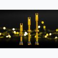 Peaty's X Chris King MK2 Presta Tubeless-Ventile Satz 60 mm gold 2