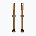 Presta-Ventilset Peaty's X Chris King MK2 Tubeless Valves 80 mm mango