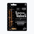 Presta-Ventilset Peaty's X Chris King MK2 Tubeless Valves 80 mm mango 2