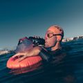 Schwimmbrille ZONE3 Vapour photochromatic/black/ hi-vis orange 5