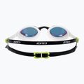 Schwimmbrille ZONE3 Volare Streamline Racing white/lime 5