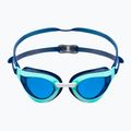 Zone3 Viper Speed Streamline Smoke marineblau Schwimmbrille SA19GOGVI103 2