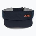 Laufvisier ZONE3 Lightweight Race Visor navy/blue marl/reflective silver 2