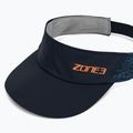 Laufvisier ZONE3 Lightweight Race Visor navy/blue marl/reflective silver 3