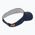 Laufvisier ZONE3 Lightweight Race Visor navy/blue marl/reflective silver 2