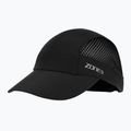 Cap Schirmmütze ZONE3 Lightweight Mesh Running petrol/reflective silver