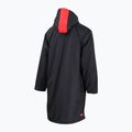 ZONE3 Robe Fleece Parka Mantel schwarz/grau 2