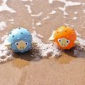 Angelspielzeug Splash About Pufferfish blue 7