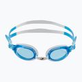 Kinder-Schwimmbrille Splash About Piranha Azure weiß und blau SOGJPA 2