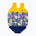 Kinder-Badeanzug Splash About Meadow navy blau FSZGD1