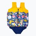 Kinder-Badeanzug Splash About Meadow navy blau FSZGD1 2