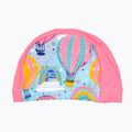 Kinder Badekappe Splash About Arka Ballons rosa SHUA0 4