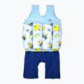Kinder-Badeanzug Splash About Short John Insects blau SJFSZBL1