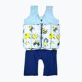 Kinder-Badeanzug Splash About Short John Insects blau SJFSZBL1 2