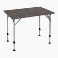 Dometic Zero Concrete Reisetisch Mittelgrau