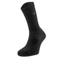 Trekkingsocken TEKO Ecobaseliner 1.0 Primaloft Bio schwarz