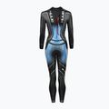 Triathlon neoprenanzug Damen HUUB Agilis Brownlee 3:3 schwarz-blau FRE33WS 10